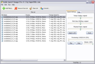 Audio Speed Changer Pro screenshot